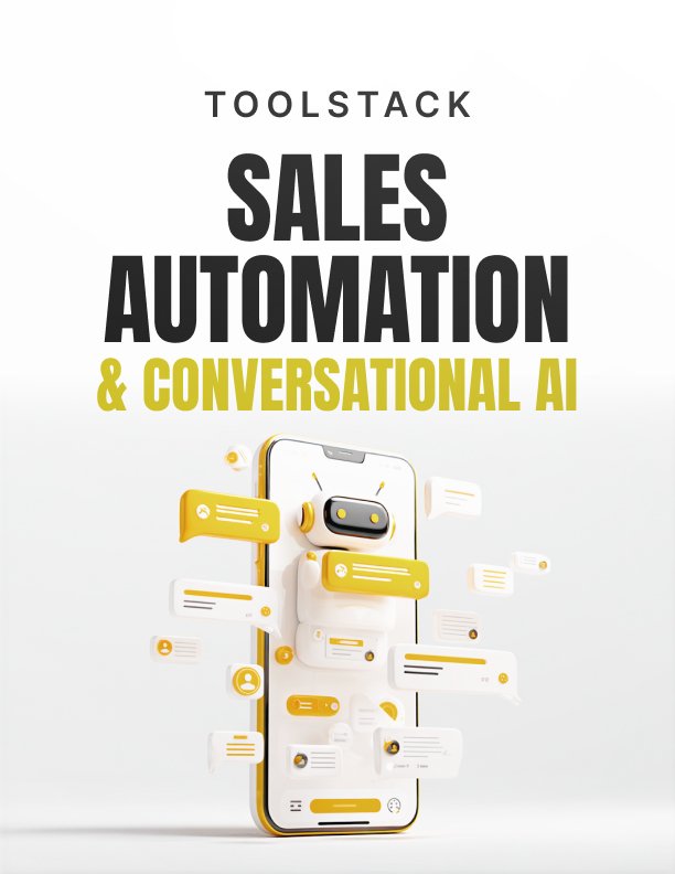 Sales Automation Conversational AI Toolstack